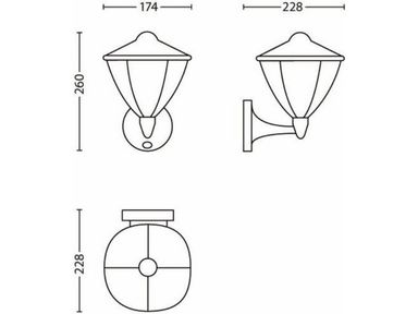 philips-robin-sensor-wandlamp-1x-45-w