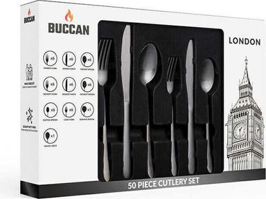 buccan-besteck-set-london-50-tlg