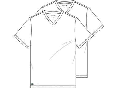 2x-lacoste-t-shirt-rundhals-oder-v-ausschnitt