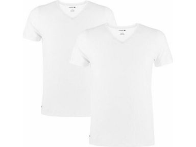 2x-lacoste-t-shirts-ronde-of-v-neck