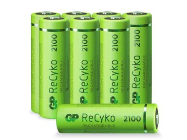 16x-gp-oplaadbare-recyko-aaa-en-aa-batterijen