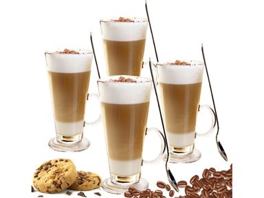 4x-luxus-kaffeeglas-mit-loffel-250-ml