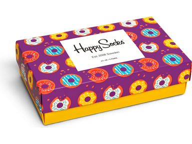 happy-socks-giftbox-donut-3-paar