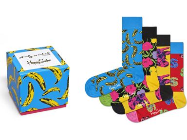 happy-socks-giftbox-andy-warhol-4-paar