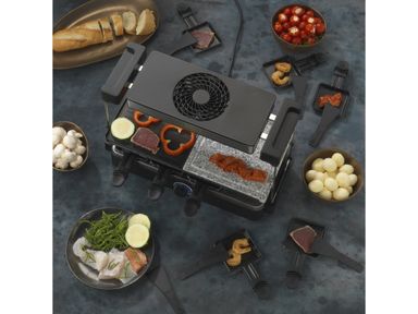 trebs-15100-raclette-mit-dunstabzug-steinplatte