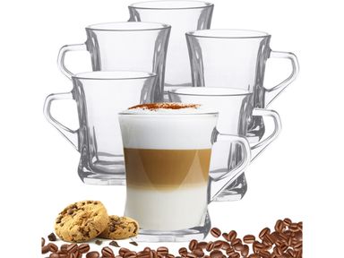6x-luxe-cappuccino-glas-250-ml