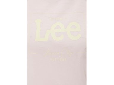 lee-damen-t-shirt-box-logo-rosa
