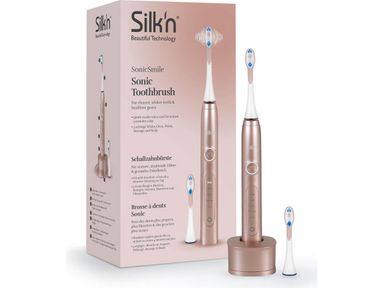 silkn-sonicsmile-rose-sonische-tandenborstel
