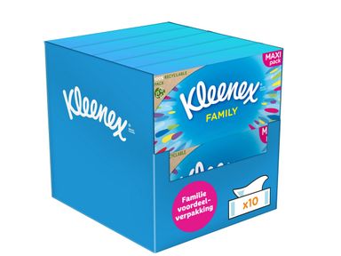 10x-kleenex-family-box-totaal-1280-tissues