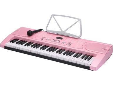 fazley-61-toetsen-keyboard-roze-fkb050p
