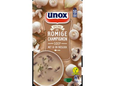 10x-zak-unox-romige-champignonsoep
