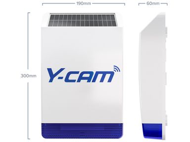 y-cam-solar-outdoor-sirene