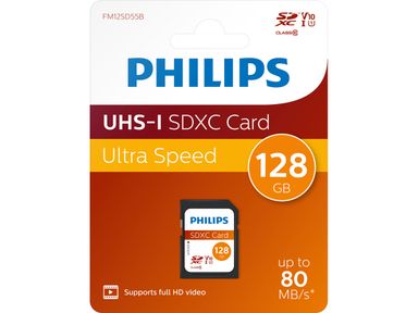 philips-sdxc-kaart-128-gb