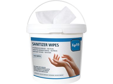 zens-sanitizer-wipes-150-stuks