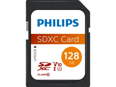 philips-sdxc-kaart-128-gb
