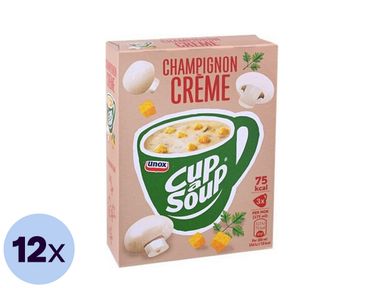 12x-doosje-unox-cup-a-soup-champignon-creme