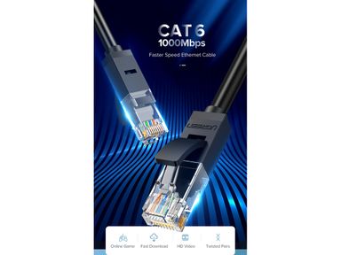 kabel-ethernet-ugreen-cat6-uutp-1-m