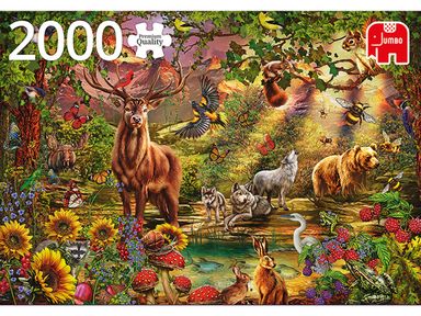 jumbo-magisch-bos-puzzel-2000-stukjes