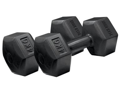2x-iron-gym-dumbbell-hex-4-kg