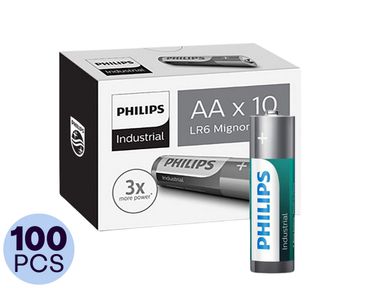 100x-philips-industriele-alkaline-batterij