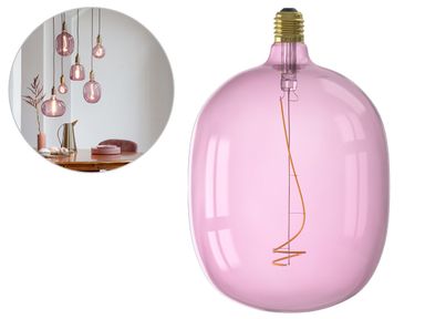 calex-avesta-quartz-pink-ledlamp-dimbaar