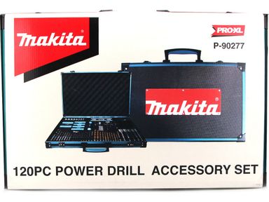 makita-pro-xl-120-delige-boor-accessoire-set