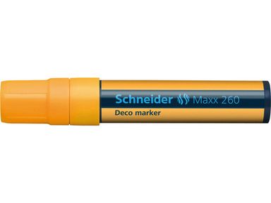 5x-schneider-krijtstift-maxx-260-oranje