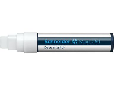 5x-schneider-krijtstift-maxx-260-wit
