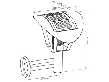 ranex-led-solar-tuinlamp