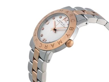 marc-jacobs-amy-uhr-silber-rose