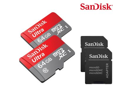2x-sandisk-ultra-microsdxc-64-gb