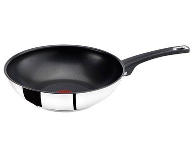 tefal-stainless-steel-wok-28-cm