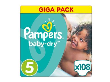 pampers-baby-dry-5-108-szt
