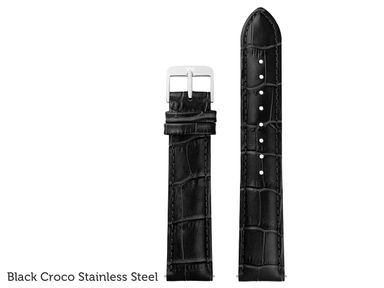 black-croco-horlogeband