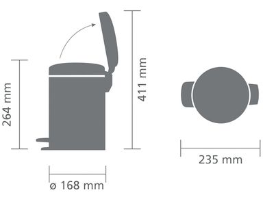 tret-mulleimer-abfalleimer-3-liter-platin