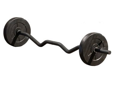 sztanga-z-ciezarkami-iron-gym-23-kg