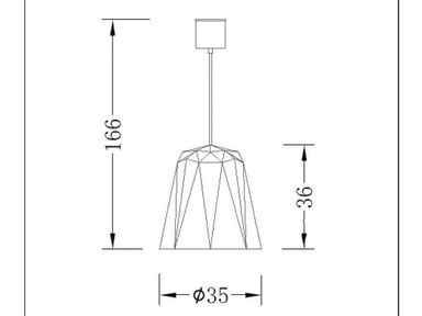 lucide-hanglamp-geometry-35-cm