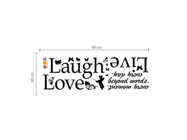 walplus-muursticker-live-laugh-love