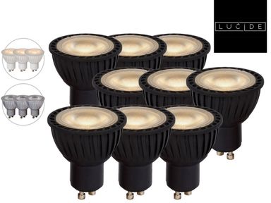 9x-lucide-dimmbare-leds-2700-k