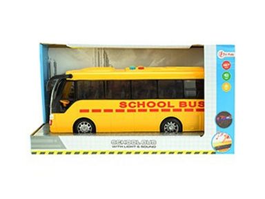 friction-schoolbus-met-geluid-licht