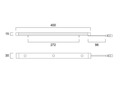 3x-spot-led-streifen-85-w-400-mm