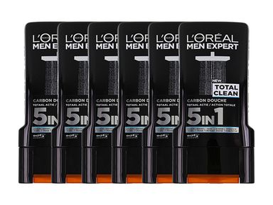 6x-loreal-total-clean-duschgel