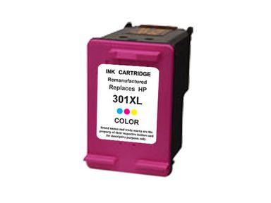 cartridge-voor-hp-301-xl-color