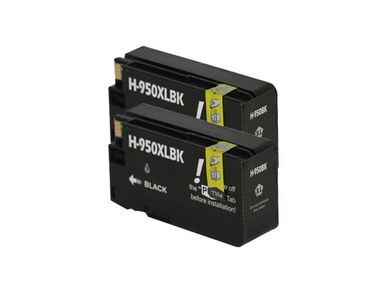 2x-cartridge-950-xl-black