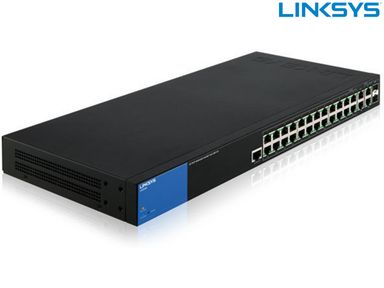 switch-linksys-28-portow-lgs528p
