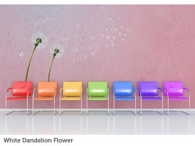 walplus-muursticker-flower-art