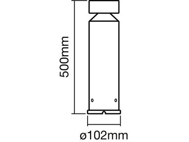cylinder-led-endura-6-w