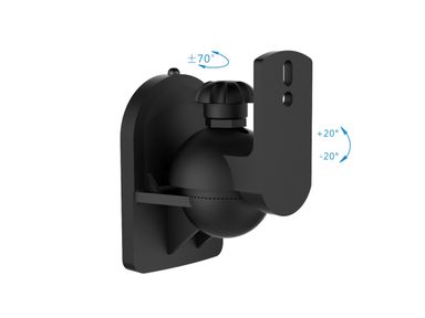 4x-speaker-beugel-35-kg-zwart