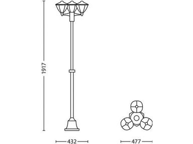 latarnia-philips-robin-3x-45-w