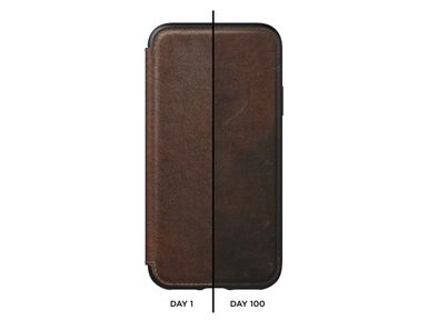 iphone-xs-max-folio-hoesje-bruin